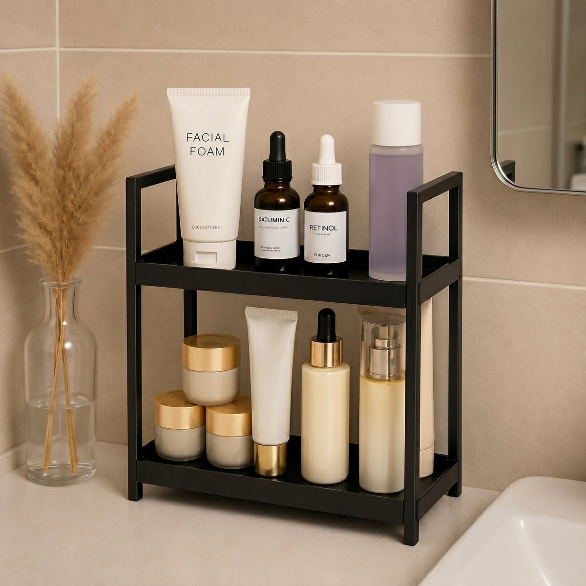 2-tier-metal-frame-storage-caddy-for-desk-or-bathroom-open-shelf-design-img1.jpg