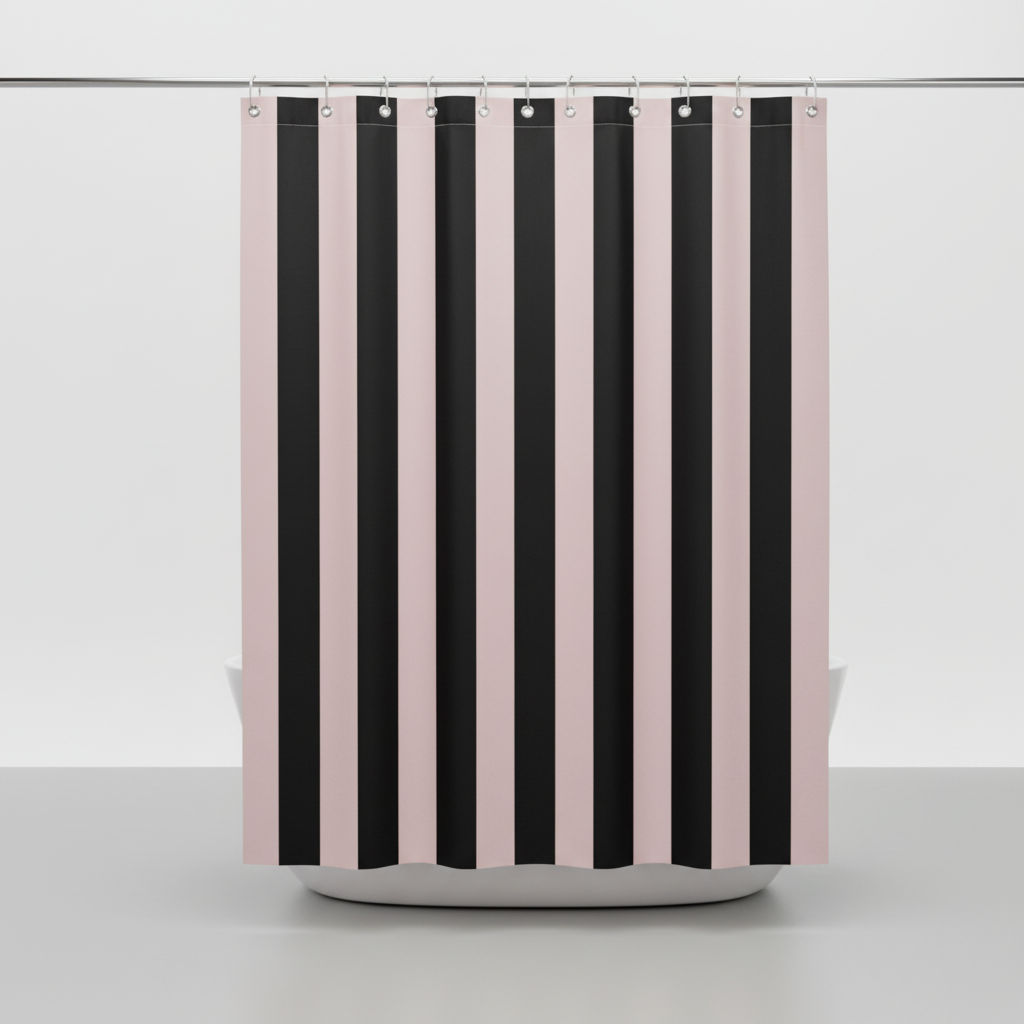boho-striped-fabric-shower-curtain-water-repellent-quick-dry-img10.png