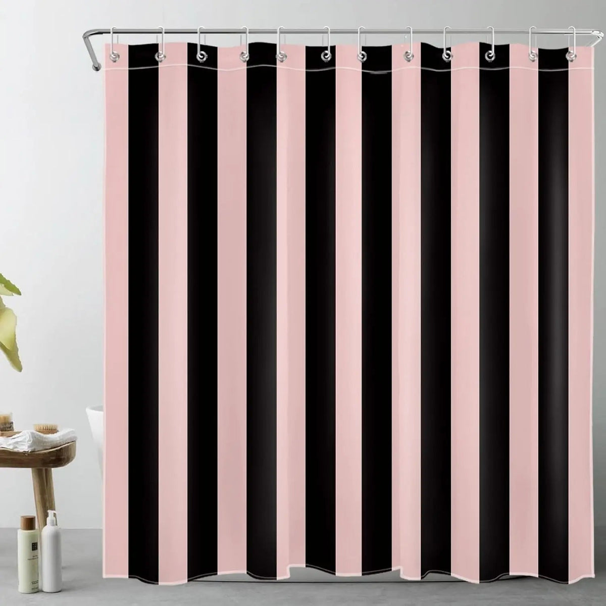 boho-striped-fabric-shower-curtain-water-repellent-quick-dry-img5.webp