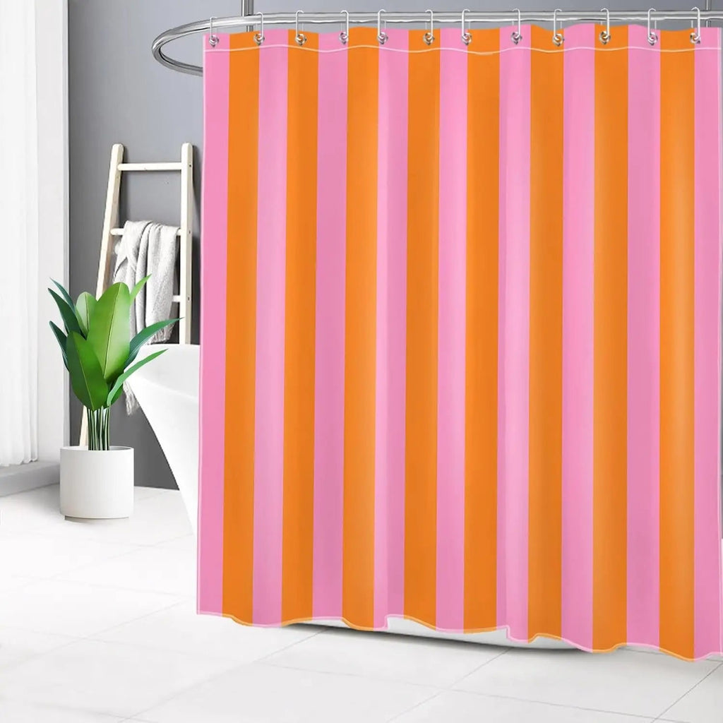 boho-striped-fabric-shower-curtain-water-repellent-quick-dry-img6.webp