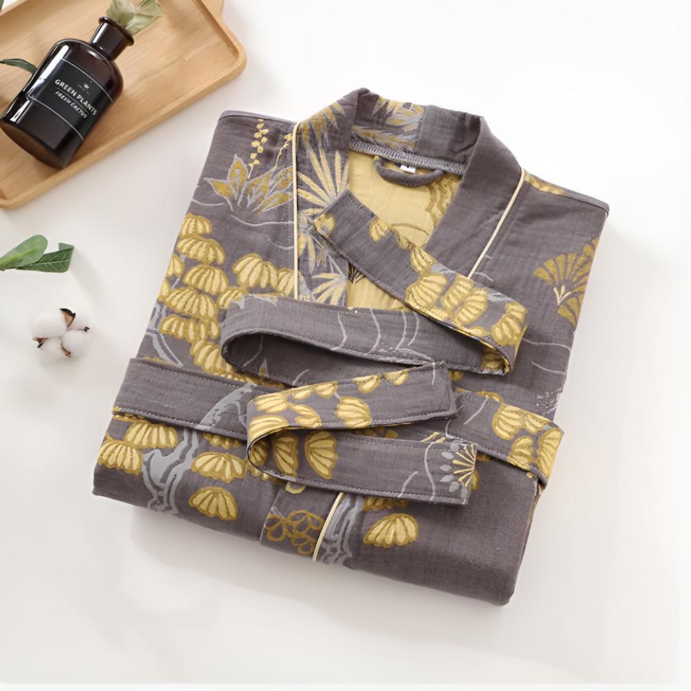 cotton-gauze-floral-bathrobe-gold-pattern-machine-washable-img2.jpg