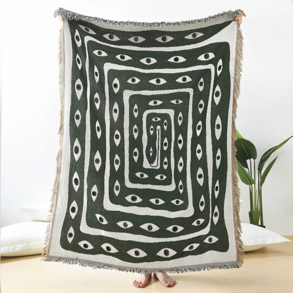 cotton-snake-labyrinth-throw-blanket-with-tassel-edges-img1.jpg