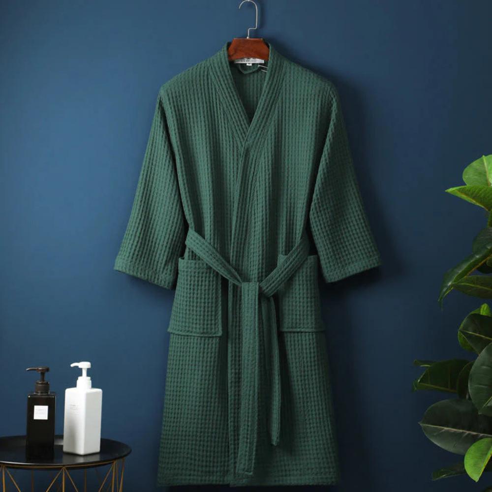 cotton-waffle-v-neck-bathrobe-machine-washable-breathable-img8.jpg