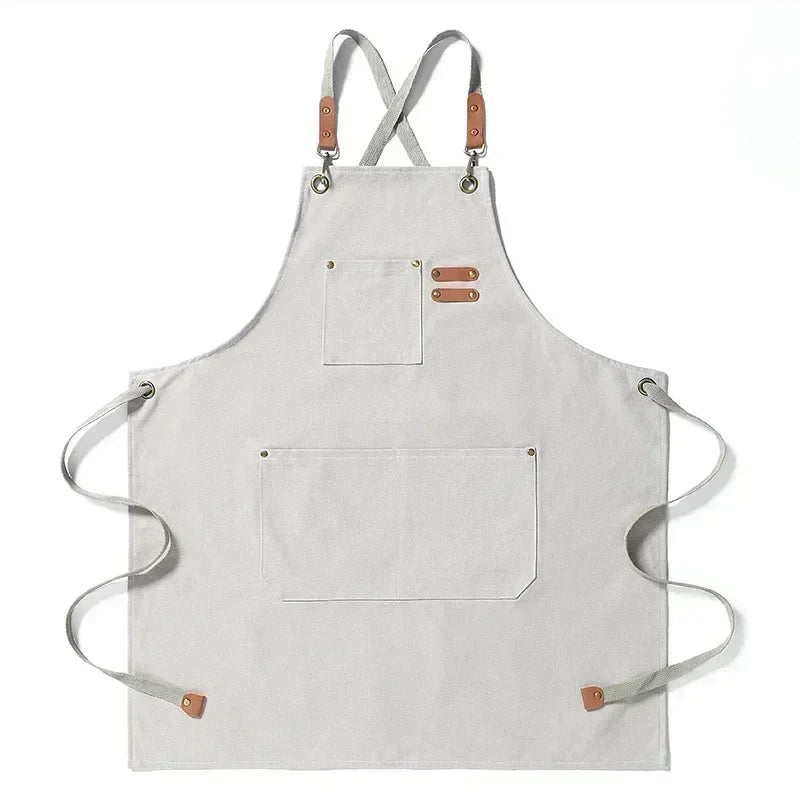 durable-canvas-work-apron-adjustable-unisex-chef-caf-wear-img10.webp