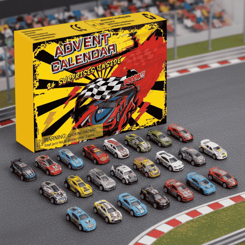 kids-race-car-advent-calendar-with-24-daily-surprises-24-mini-cars-accessories-img1.png