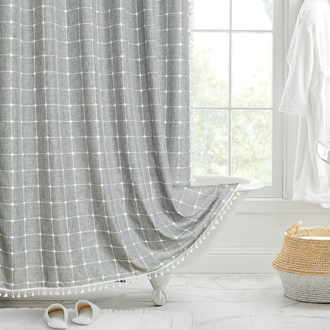 linen-boho-shower-curtain-with-tassel-hem-waterproof-rust-proof-img3.jpg