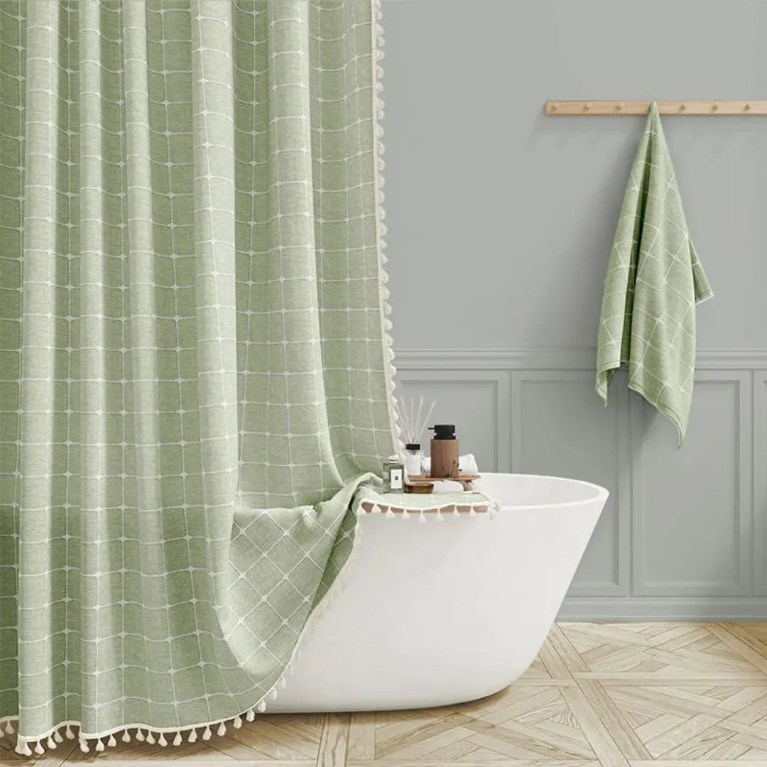 linen-boho-shower-curtain-with-tassel-hem-waterproof-rust-proof-img6.jpg