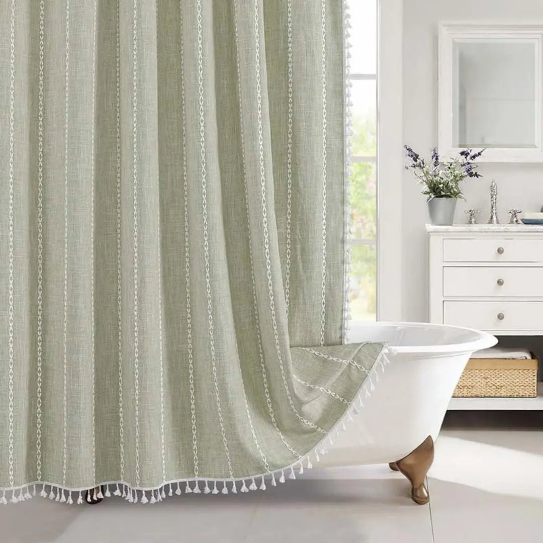 linen-boho-shower-curtain-with-tassel-hem-waterproof-rust-proof-img8.jpg
