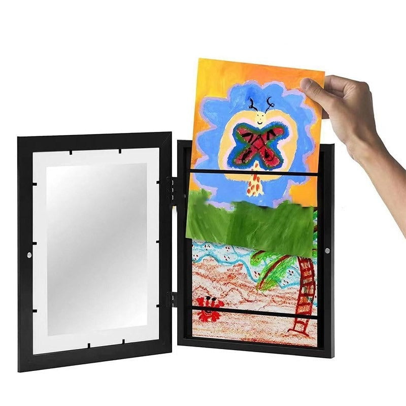 magnetic-solid-wood-kids-art-frame-with-easy-swap-display-img1.jpg
