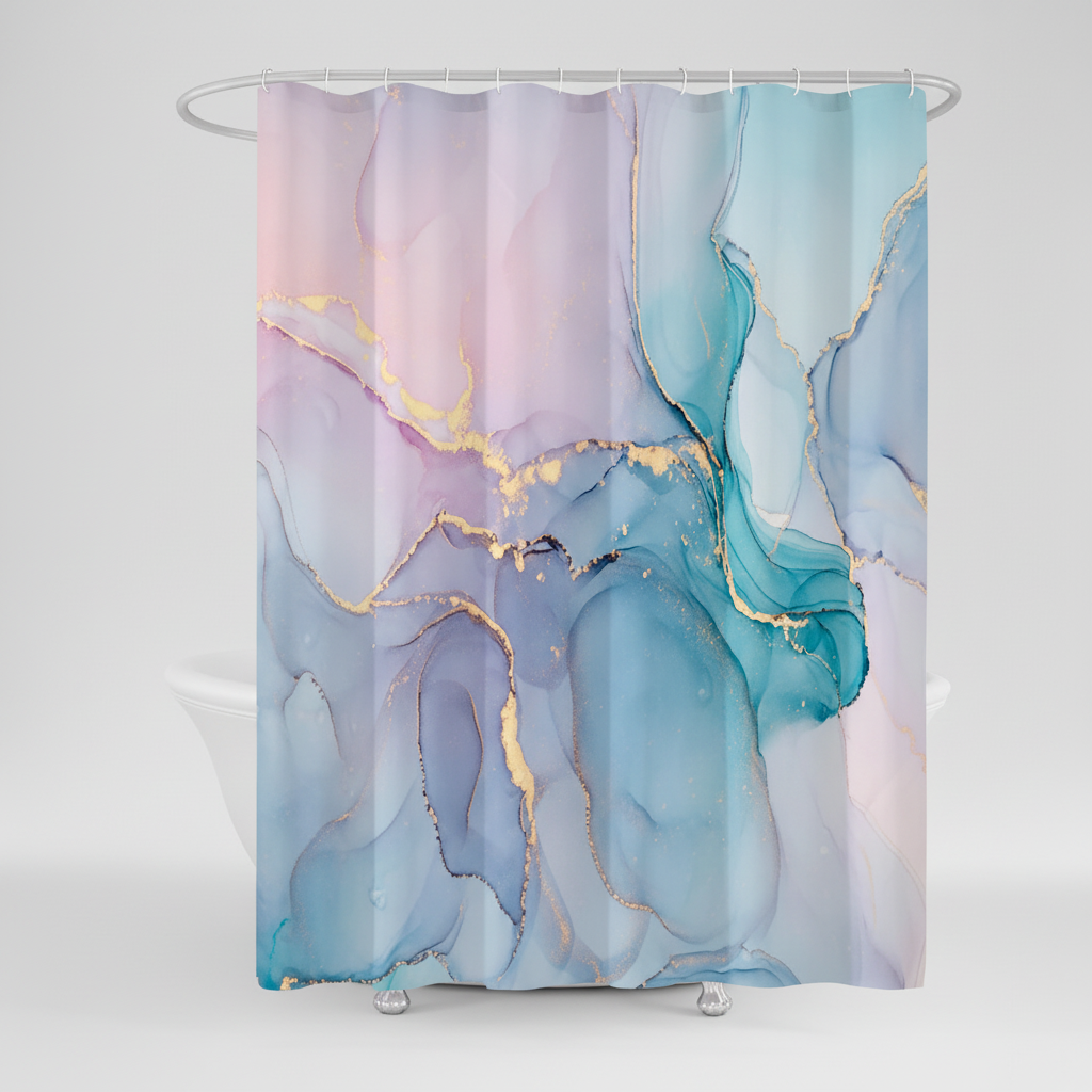 marble-print-shower-curtain-waterproof-quick-dry-img6.png