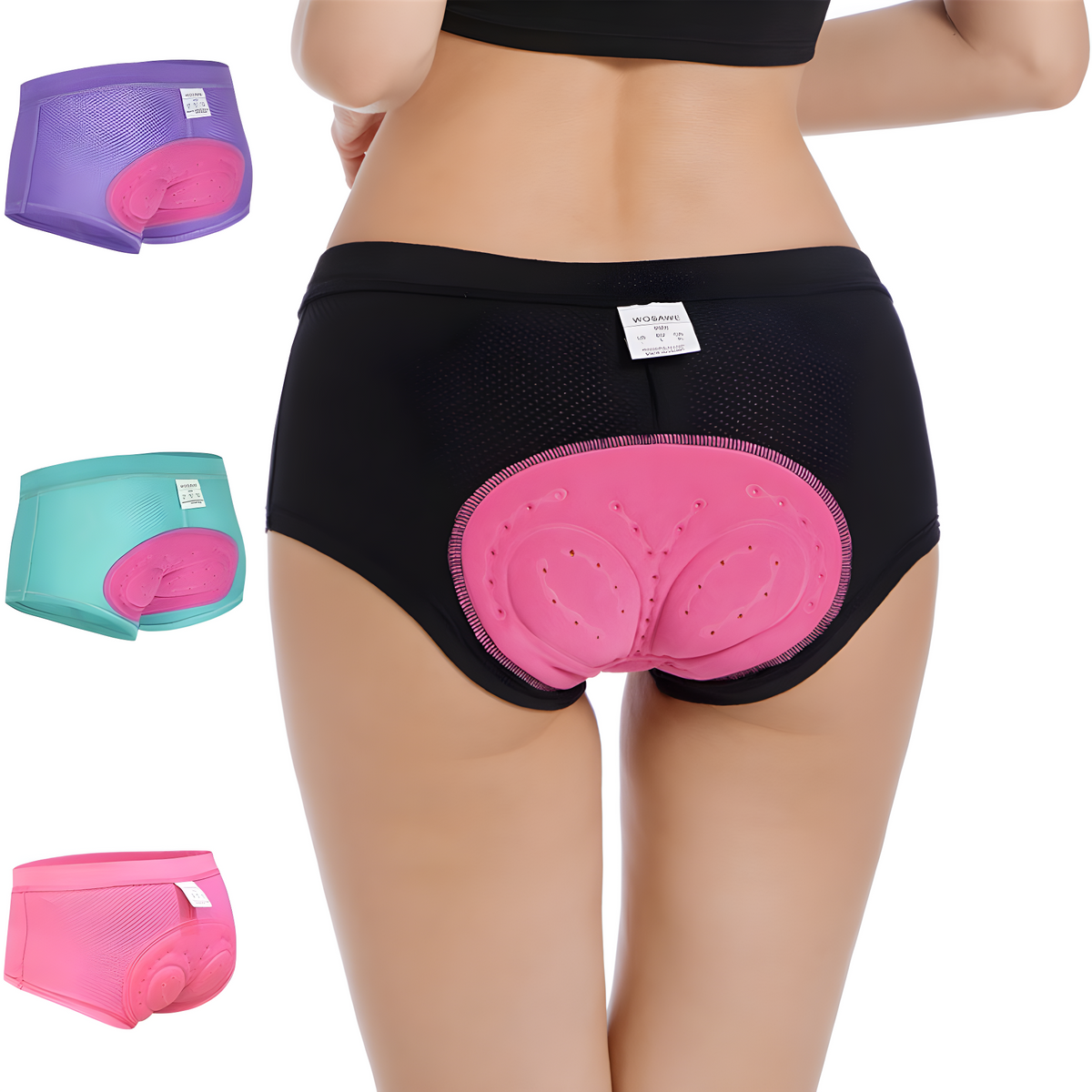 moisture-wicking-cycling-shorts-for-women-3d-gel-padded-seat-cushion-img1.png