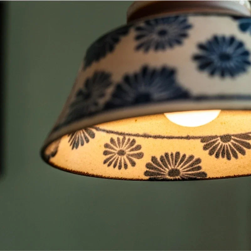 nordic-ceramic-pendant-light-with-copper-fitting-floral-pattern-img3.webp