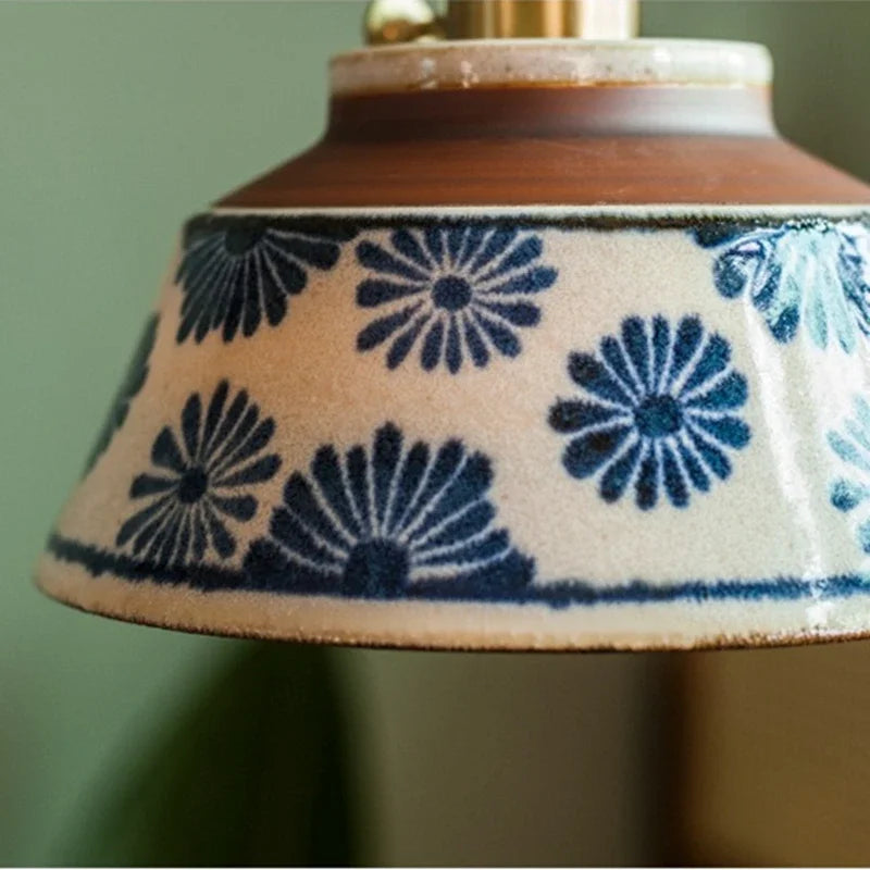 nordic-ceramic-pendant-light-with-copper-fitting-floral-pattern-img4.webp