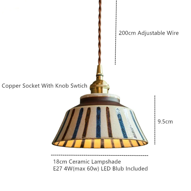 nordic-ceramic-pendant-light-with-copper-fitting-floral-pattern-img6.webp