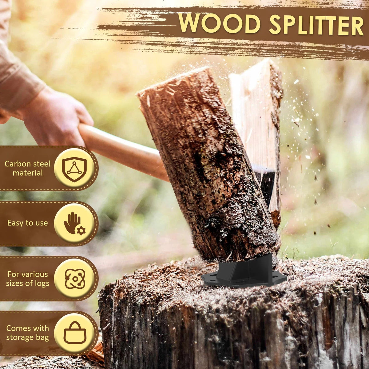 portable-carbon-steel-log-splitter-with-cloth-bag-img4.webp