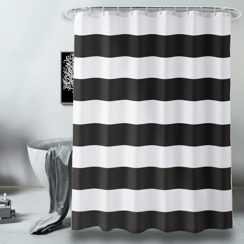 striped-fabric-shower-curtain-for-bathroom-quick-dry-weighted-hem-img1.png