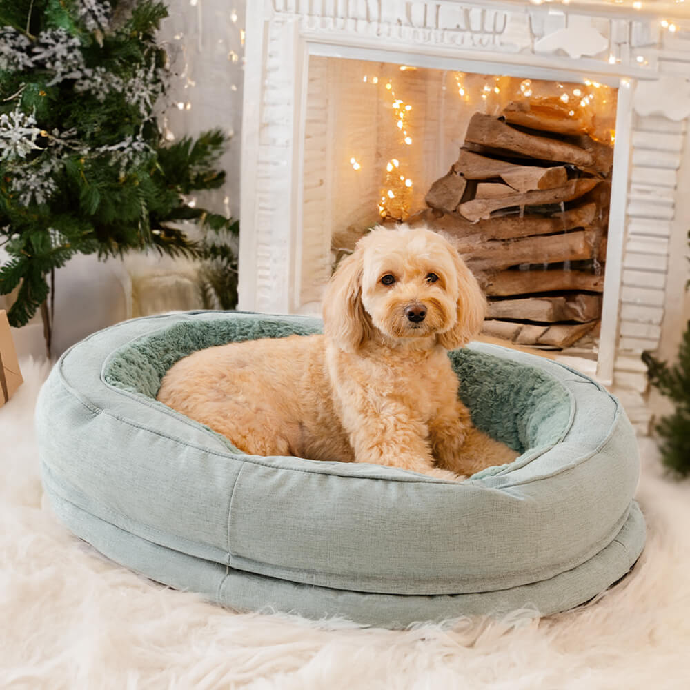 washable-waterproof-non-slip-fleece-donut-dog-bed-with-removable-cover-img13.jpg
