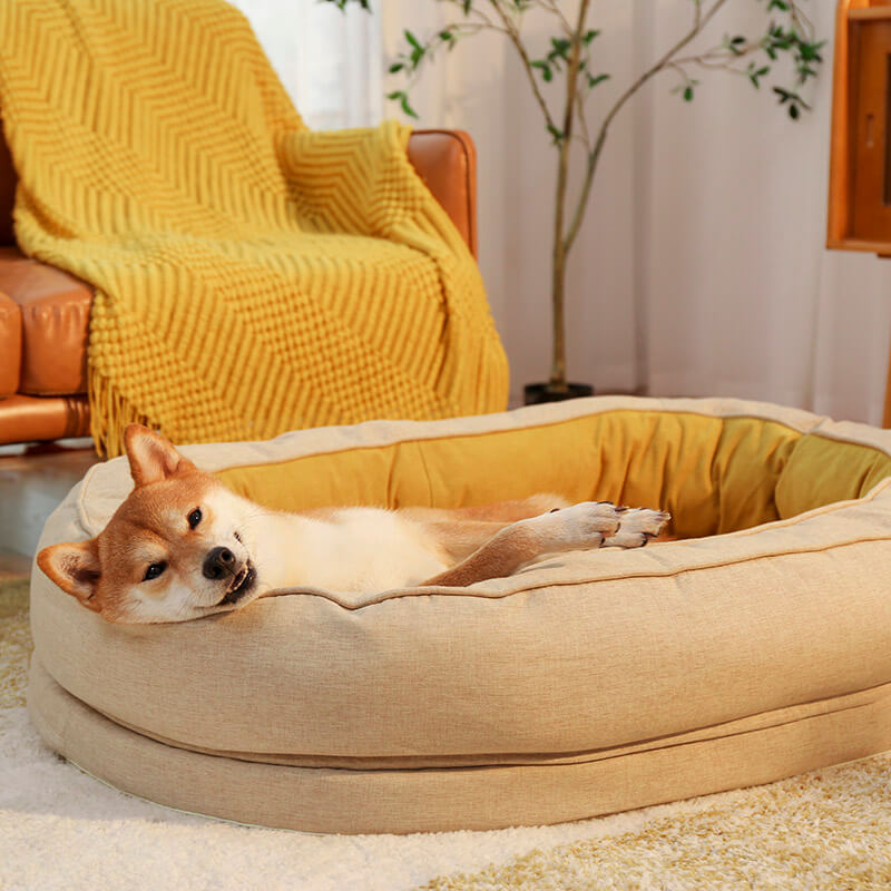 washable-waterproof-non-slip-fleece-donut-dog-bed-with-removable-cover-img5.jpg