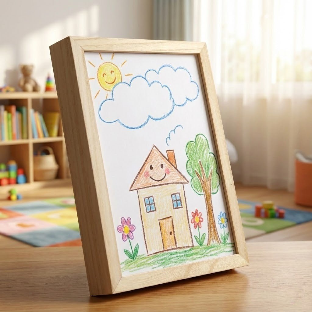 wood-look-display-frame-with-integrated-art-storage-for-kids-img3.jpg