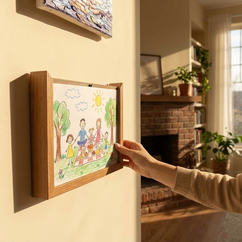 wood-look-display-frame-with-integrated-art-storage-for-kids-img5.jpg