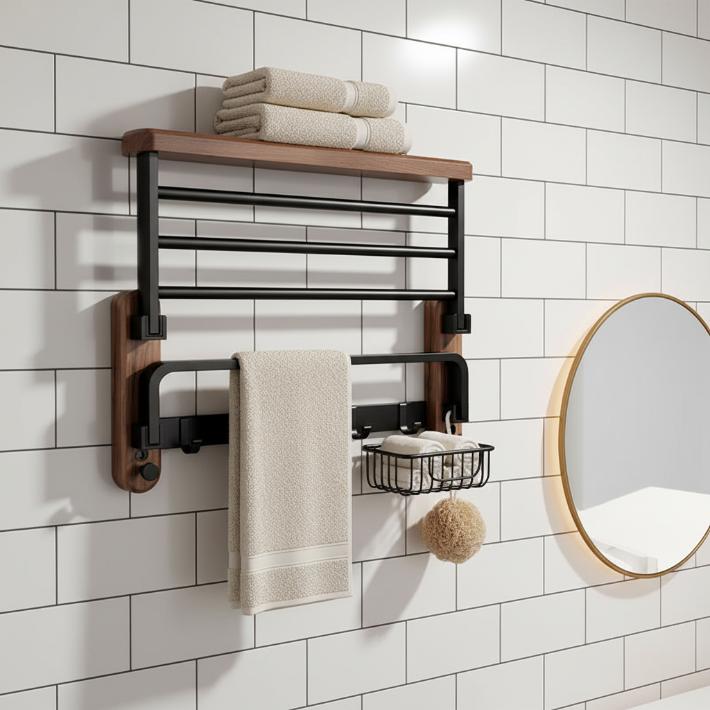 wooden-wall-mounted-towel-rack-for-bathroom-no-drill-install-img1.png